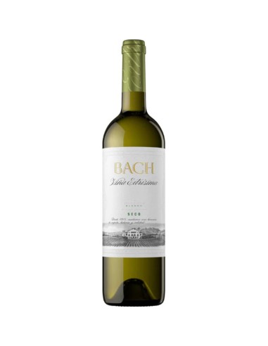 VINO EXTRISIMO BACH BLANCO SECO.