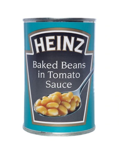 HEINZ BAKED BEANS 415G.