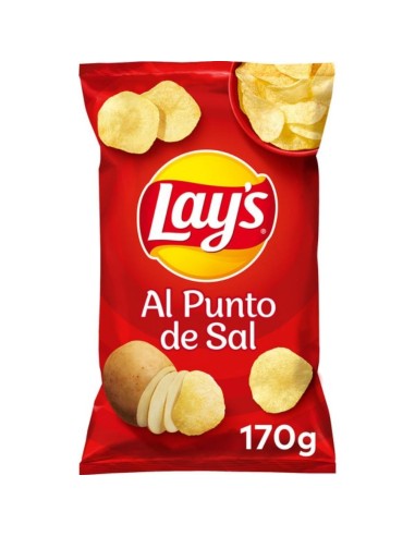 LAYS SAL 160 GRS MATUTANO