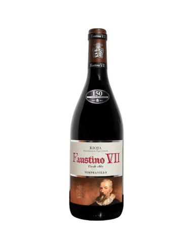 VINO RIOJA FAUSTINO VII TINTO