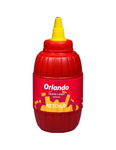 KETCHUP ORLANDO BARRILITO 300 GRS