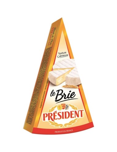 QUESO BRIE PRESIDENT CUÑA 200 GRS