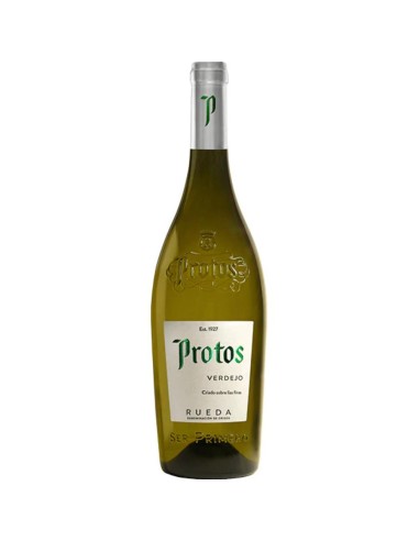 VINO RUEDA PROTOS VERDEJO 750 ML.