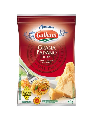 QUESO RALLADO GALBANI GRANA PADANO 60 GR