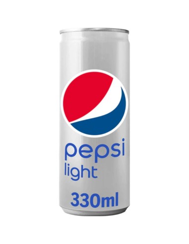 PEPSI-COLA LIGHT BOTE 33 C.C.