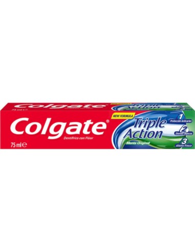 DENTRIF. COLGATE TRIPLE ACCION 75 ML.