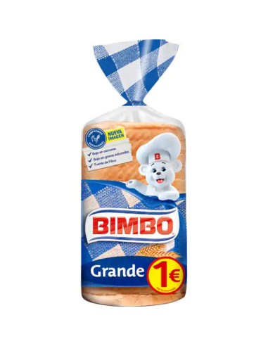 BIMBO PAN SANDWICH 375 GRS