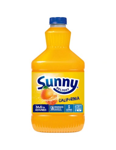 REFRESCO SUNNY-DELIGHT CALIFORNIA 1,25LT