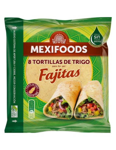 TORTILLAS WRAP MEXIFOODS 320G