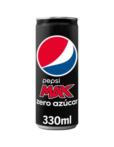 PEPSI-COLA MAX ZERO BOTE 33 CC