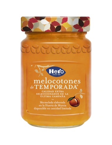 MERMELADA HERO TEMPORADA MELOCOTON 350 G