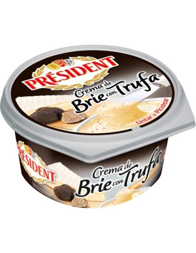 QUESO CREMA PRESIDENT TRUFA 150 GRS