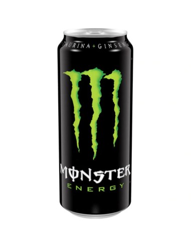 BEBIDA ENERGETICA MONSTER VERDE 500 ML.