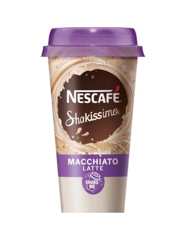 NESCAFE MACCHIATO SHAKISSIMO  190ML