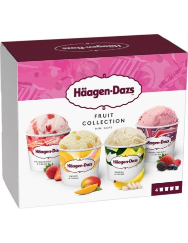 MPK OBSESSION FRUITY COLLECT HAAGEN DAZS 4X95