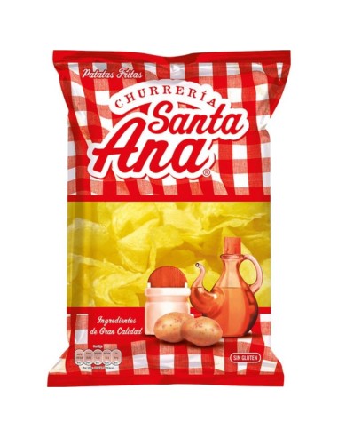 PATATAS FRITAS SANTA ANA 150G MATUTANO.