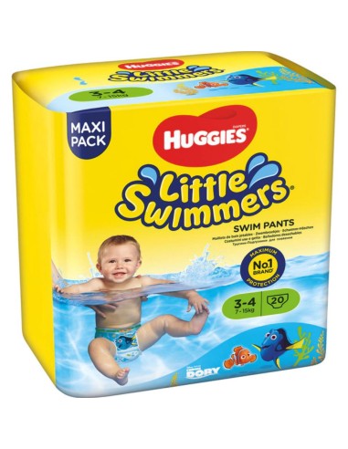 BAÑADOR HUGGIES LITTLE SWIMMERS T3-4