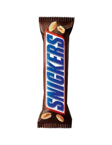 CHOCOLATE SNICKERS SINGLE 50GR