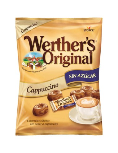 CARAMELOS WERTHERS SIN AZUCAR BOLSA 90GRS.