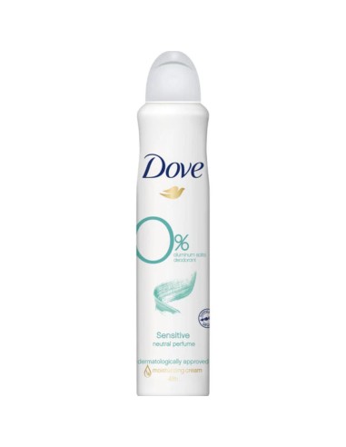 DEO. DOVE SPRAY % ORIGINAL 200 ML