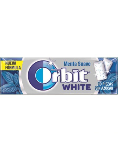 CHICLE ORBIT MENTA SUAVE UNITARIO