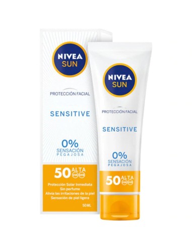 NIVEA FACIAL SENSITIVE F50 50ML