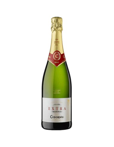 CAVA CODORNIU EXTRA BRUT.