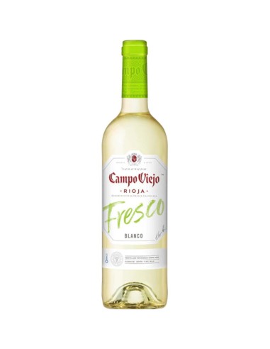 VINO RIOJA CAMPO VIEJO BLANCO JOVEN 750