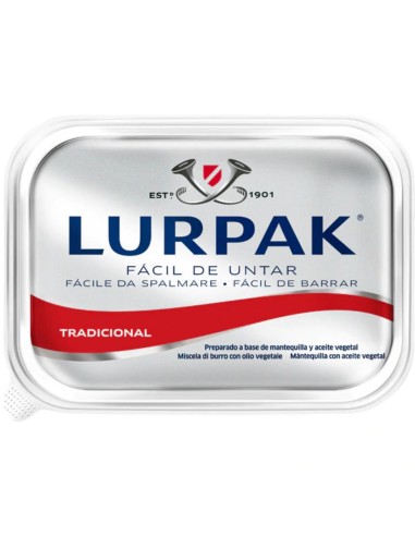 MANTEQUILLA LURPAK F.UNTAR TARRINA 200 G