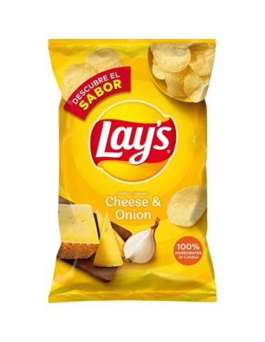 LAYS CHEESE ONION 150 GRS MATUTANO