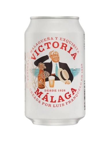 CERVEZA VICTORIA LATA 330 ML