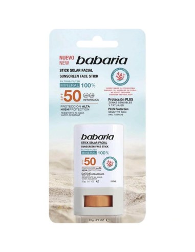 STICK FACIAL BABARIA 20ML