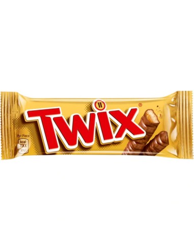 CHOCOLATE TWIX SINGLE 50GR