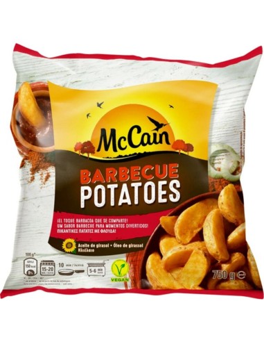 PATATAS MCCAIN GAJO BARBACOA 750 GRS