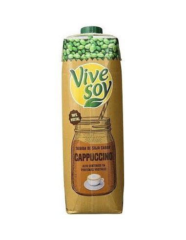 BATIDO SOJA VIVE-SOY CAPUCHINO 1LT