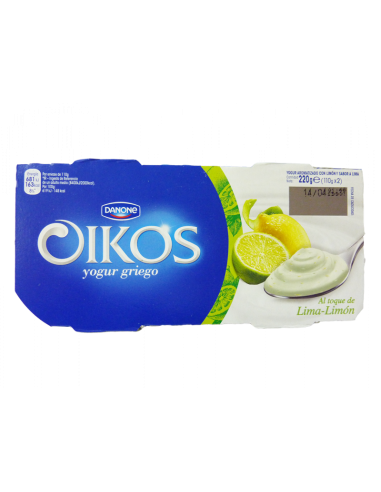 OIKOS LIMA LIMON X4