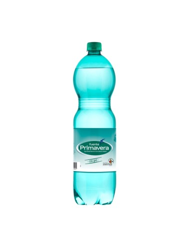 AGUA FUENTE PRIMAVERA GAS 1.5 L