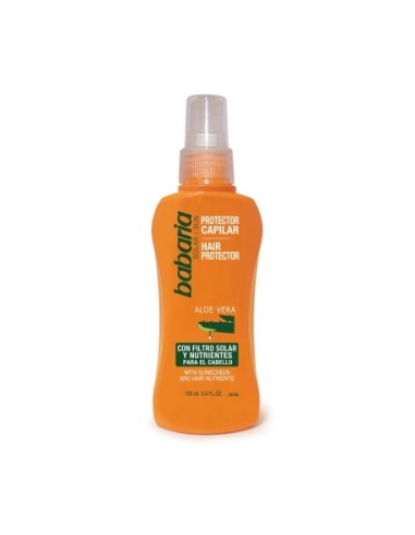 PROTECCION CAPILAR BABARIA ALOE VERA 100ML