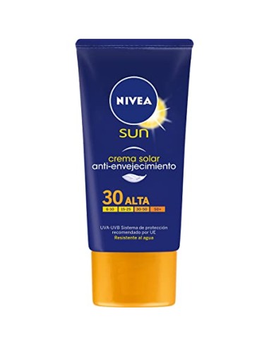 BR.NIVEA ANTI-ENVEJ. F-30 50 ML.   85573