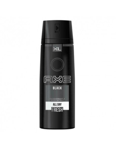 DEO. AXE SPRAY BLACK 200 ML