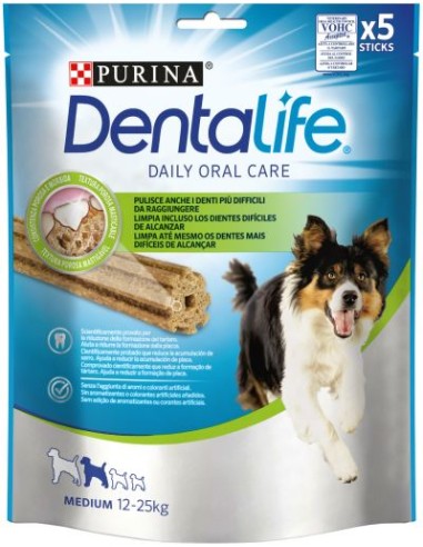 COMIDA PERROS MEDIANOS DENTALIFE BOLSA 1