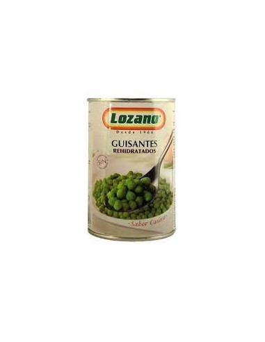 GUISANTES LOZANO 500 GRS.