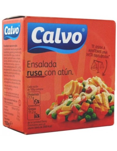 ENSALADA CALVO RUSA LATA RO-160