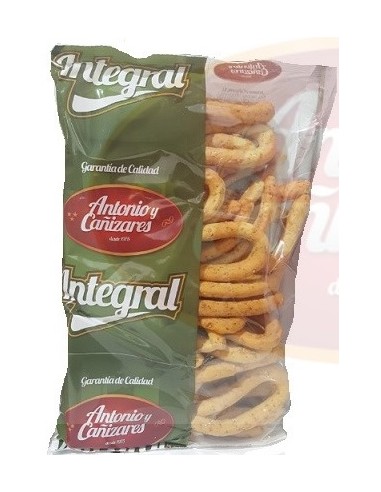 ROSQUILLAS ANTONIO Y CAÑIARES INTEGRALES 260 GRS