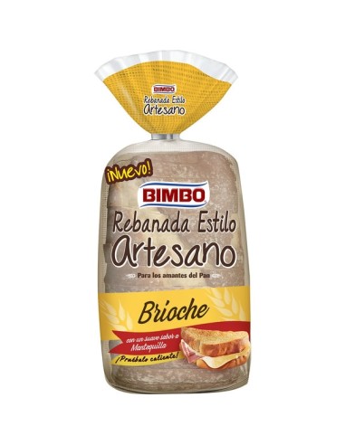 BIMBO REB. ESTILO ARTESANO BRIOCHE 550 GRS