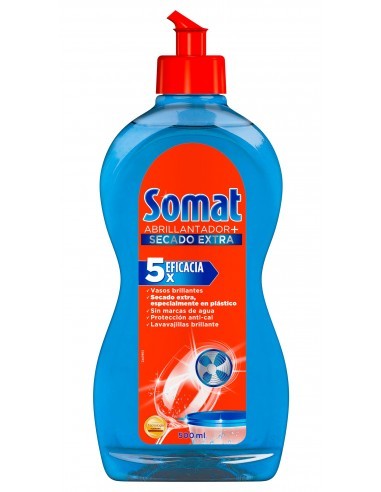 LAVAVAJILLAS SOMAT ABRILLANTADOR 500 ML