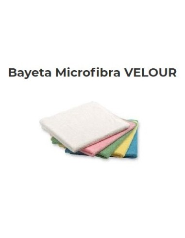 BAYETA REX MICROFIBRAS VELOUR