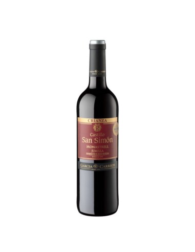 VINO JUMILLA CASTILLO SAN SIMON TINTO 75