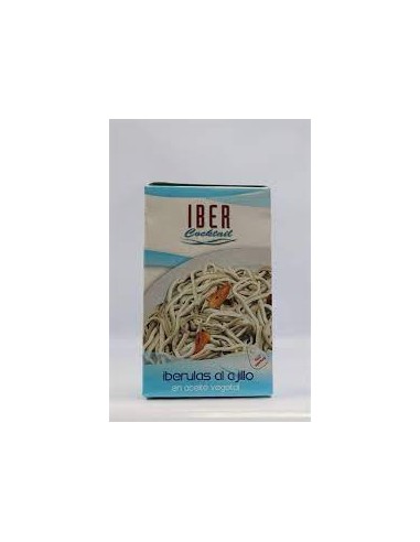 IBERULAS IBER-COCKTAIL AL AJILLO 180 GRS