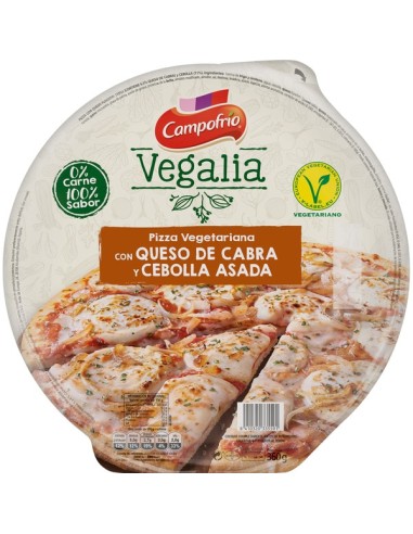 PIZZA CAMPOFRIO VEGALIA QUESO CABRA 360